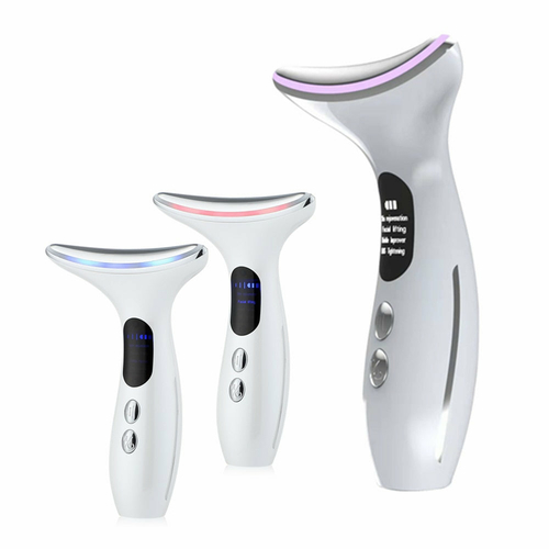 S82bde80440bd4ebdb356c8487a64eb0e0.jpg EMS Face Lifting Neck Tightening Vibrator Skin Care – Bild 1