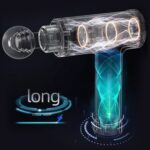 Mini USB Deep Tissue Massage Gun Muscle Relaxation Massage Equipment – Bild 4