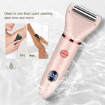 Women's Electric Digital Display Hair Shaver Temples Lip Hair Shaver – Bild 4