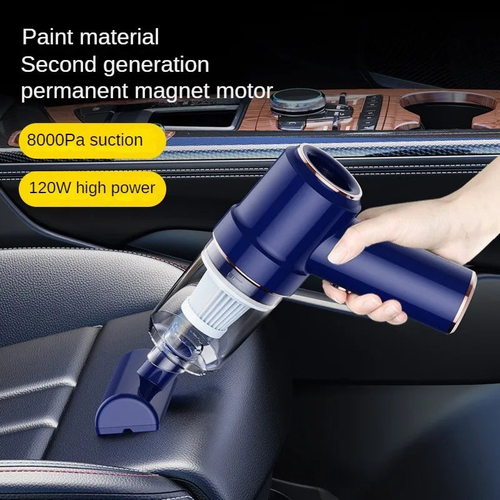 S84946f0581164b13b7cc9503a429f6a1I.jpg 4 in 1 Car Vacuum Cleaner 8000PA Strong Suction Handheld Wireless – Bild 1