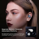 Wireless Bluetooth5.3 Earphones Earclip TWS Bone Conduction Headphones – Bild 3