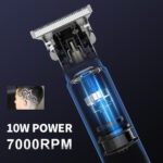 Cordless Electric Hair Clipper for Men Haircut Trimmer USB – Bild 5