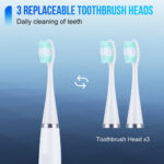 Newest Electric Toothbrushes Dental Scaler for Adults USB Charging – Bild 5
