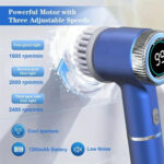 Wireless Electric Cleaning Brush Powerful IPX7 Waterproof USB – Bild 2