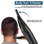 Electric Nose Hair Trimmer for Men Multi Functional Men's Beauty Set – Bild 2
