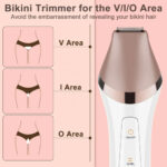 6in1 Set Electric Epilator Women Female Shaver Leg Body Hair Removal – Bild 4