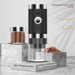 Portable Electric Coffee Grinder USB Charging 1500MAH Wireless Fully – Bild 2