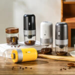 Electric Coffee Grinder USB Wireless Professional Ceramic Grinding – Bild 5