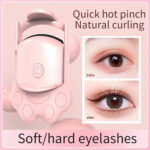 Electric Heated Eyelash Curler For Lasting Styling Portable Lash Lift – Bild 2