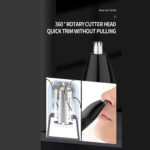 3 in1 Electric Shaver for Men Wet Dry Electric Razor Facial Beard & – Bild 3