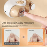 Nail Trimming Polishing Device Easy-to-use Nail Clipper Compact – Bild 5