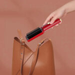 Hair Straightening Comb Portable Wireless Hair Straightener Brush for – Bild 3