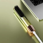 Portable Multifunctional Heating Comb Ptc 2 In 1 Hair Curler Hot Comb – Bild 3