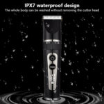 Full Body Washable Electric Hair Clipper Ceramic Professional – Bild 5