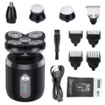 Portable 5 in 1 Men's Electric Shaver Body Trimmer USB Rechargeable