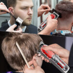Electric Hair Clipper Hair Cutting Machine Wireless Trimmer  For Men – Bild 6