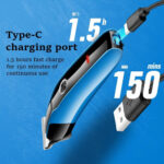 Electric Hair Clipper Hair Cutting Maching Wireless Trimmer Men