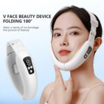 Skin Care EMS Electric Facial Massager Face Slimming Machine V Line – Bild 6