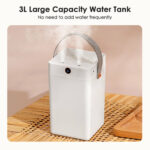 Portable 3000ml Air Humidifier For Home Nano Mister – Bild 2