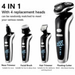 New Electric Shaver For Men 4D Electric Beard Trimmer USB – Bild 2