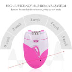 Electric Epilator USB Rechargeable Women Shaver Whole Body Available – Bild 3