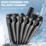 6 in 1 Multifunctional Grooming Kit Hair Clipper With Digital Display