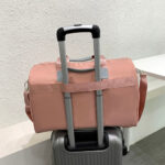 Große, faltbare Schulter-Reisetasche für Damen – Luggage- & Tote-Bag – Bild 3