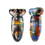Electric Shaver for Men 4D Electric Beard Razor USB Rechargeable