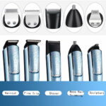 5in1 Professional Hair Clipper Cutting Machine Digital Display USB – Bild 2