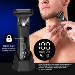 Groin Body Hair Trimmer Dual Head Skin Safe Trimmer Foil Blades – Bild 5