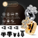 6 in 1 Multifunction Electric Shaver Wet Dry Use Trimmer – Bild 2