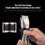 Hair Clippers for Men Portable Cordless Men Shaver with 3-9mm Guard – Bild 4