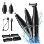 3 in 1 Electric Hair Shaver Nose Hair Trimmer Eyebrow Trimmer With LED