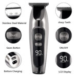 Professional Hair Clipper Men's Barber Beard Trimmer Rechargeable Hair – Bild 4