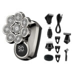 8 Blades Multi Electric Shaver 6 In 1 Nose Ear Hair Trimmer Beard