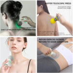 Electric Mini Handheld Massage Gun 6 Speed Vibration Fitness Massager – Bild 4