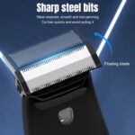 Electric Beard Trimmer For Men - Waterproof Adjustable Guard Multi-Use – Bild 3