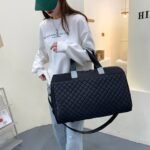 Große, faltbare Schulter-Reisetasche für Damen – Luggage- & Tote-Bag – Bild 5