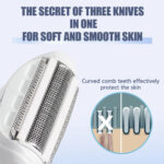 Facial Hair Removal for Women 5 in 1 Electric Razor for Bikini Trimmer – Bild 5