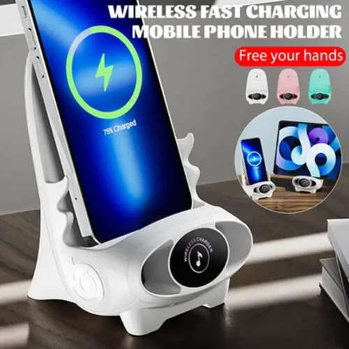 S957cef8295e342b595d54e9f65ae112cP.jpg Magnetic Mini Chair Wireless Fast Charger Phone Stand Holder Upgraded – Bild 1