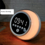 LED Ambient Bluetooth Speaker ABS Multifunctional Three Speed Bright – Bild 2