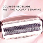 4 in 1 Electric Razor for Women Shaver Lady Shaver Body Hair Trimmer – Bild 4