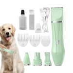 Cat Foot Hair Trimmer 4 In 1 Electric Clippers For Precision Trimming – Bild 7