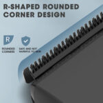 Men's Electric Groin Hair Trimmer Pubic Hair Trimmer Body Grooming – Bild 3