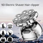 Full Body Wash 9D Electric Shaver Men's Multi-function Razor Hair – Bild 2