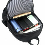 Men's Travel Bag High Quality Fashion Backpack with Charging Port – Bild 3