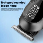 6 in 1 Multifunctional Grooming Kit Hair Clipper With Digital Display – Bild 2