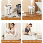 2000ML Home Air Humidifier USB Dual Spray Ultrasonic Cool Mist Aroma – Bild 7