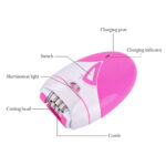 Electric Epilator USB Rechargeable Women Shaver Whole Body Available – Bild 5