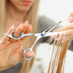 11Pcs Hairdressing Scissors Set Professional Flat Scissors Thinning – Bild 2